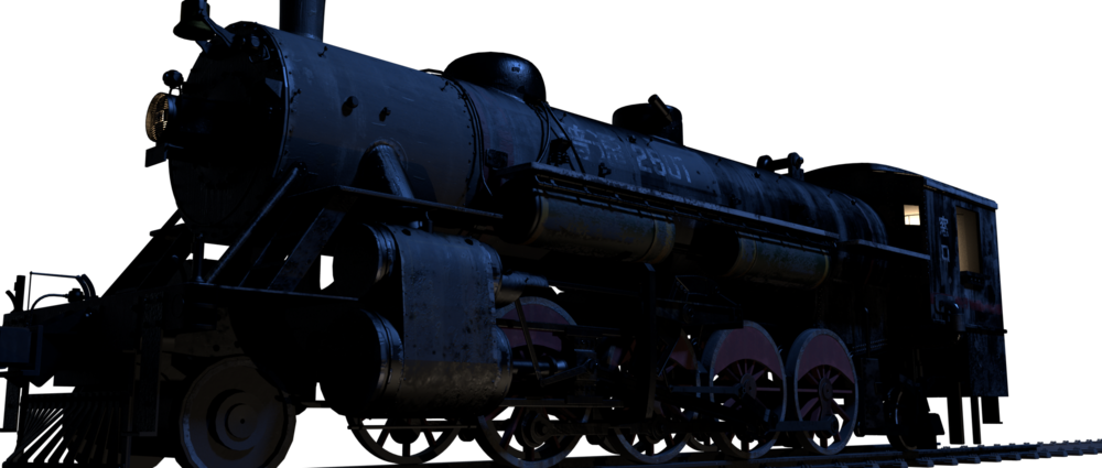 Train V004 - Railroad Car (1000x425), Png Download