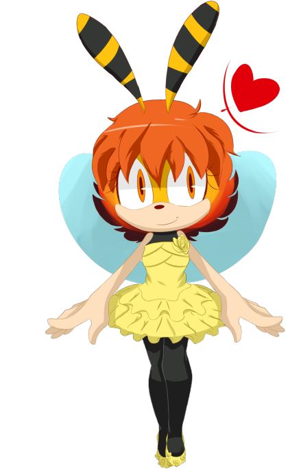 Cute Bee Clipart Png - Illustration (488x750), Png Download