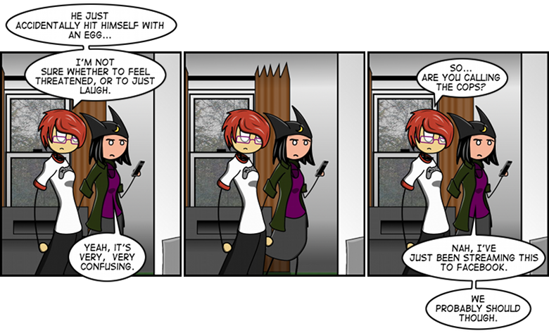 Sarah Has The Best Priorities - Comics (780x473), Png Download