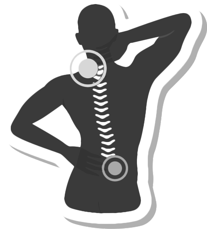 Rehab - Neck Pain Png (1000x799), Png Download