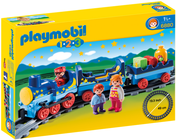 Playmobil Night Train (710x497), Png Download