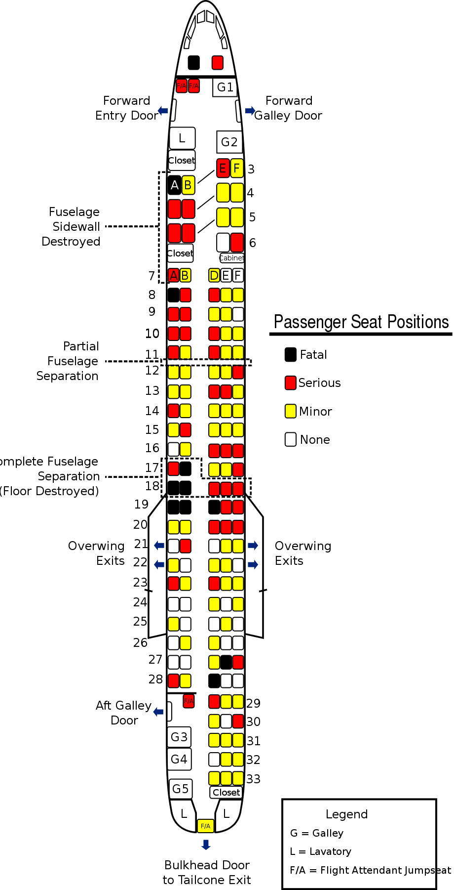 Aa s80 seat map shop