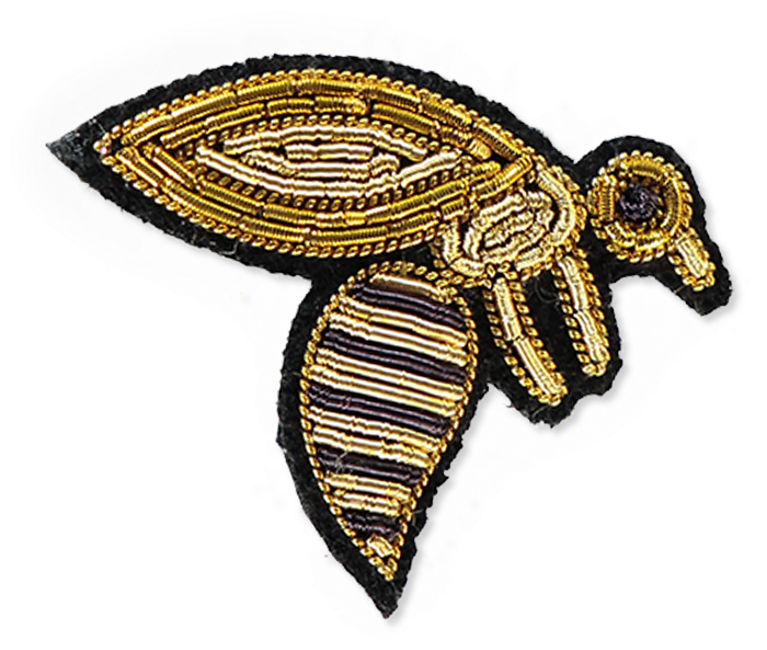 Bee Pin - Illustration (1280x1920), Png Download