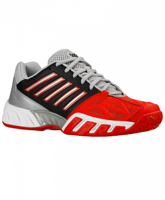 K-swiss Tennis Shoes For Kids Red Bigshot Omni From - K-swiss Men's Bigshot Light 3 Tennis Shoes (534x648), Png Download