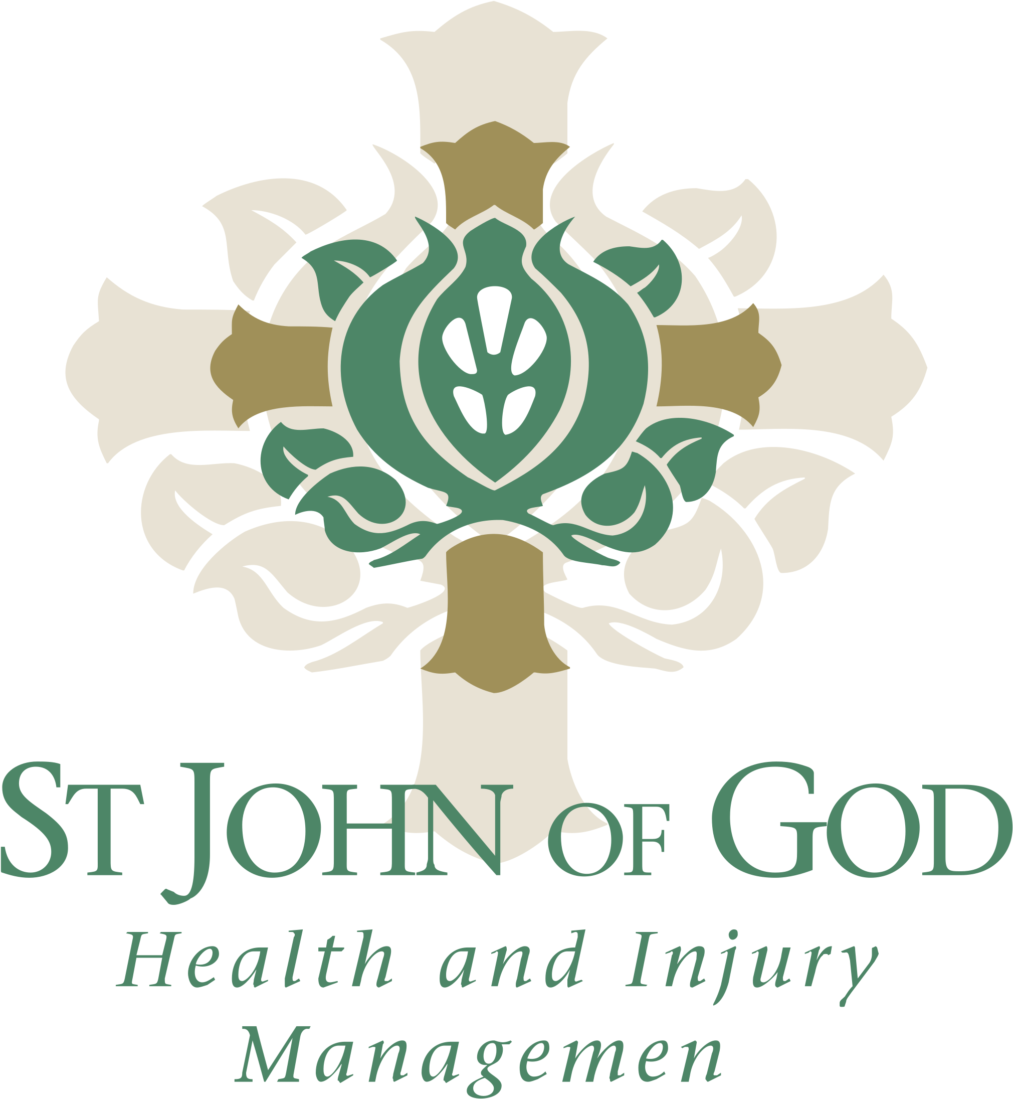 St John Of God Logo Png Transparent - St John Of God Health Care (2400x2400), Png Download