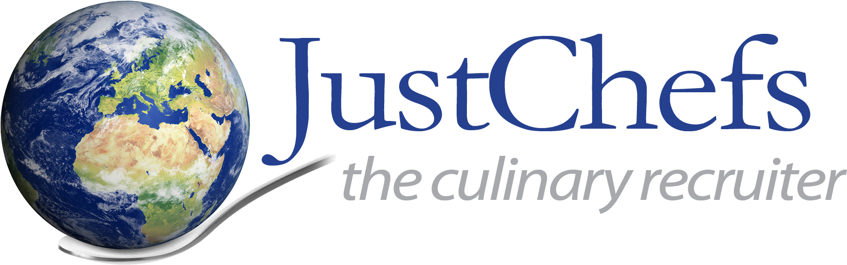 Just Chefs Logo - Earth Europe (2067x803), Png Download