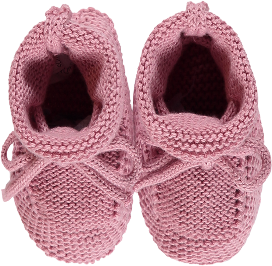 Knitted Booties - Crochet (1024x1024), Png Download