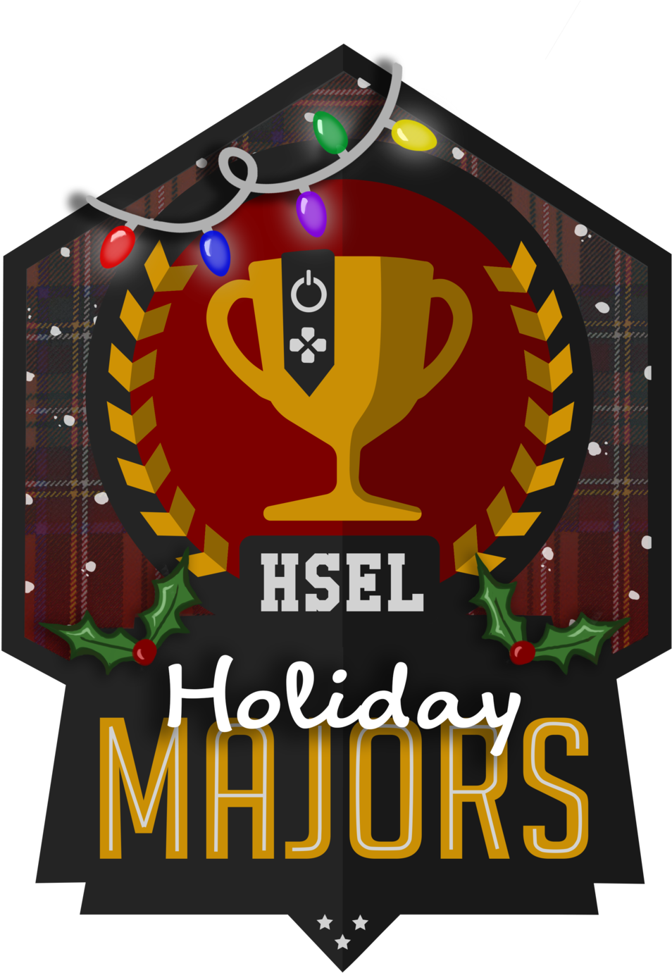 Holiday Majors Logo - High School Esports League (1000x1433), Png Download
