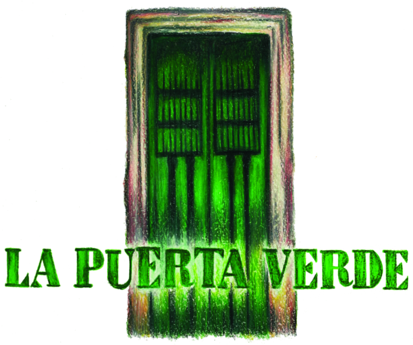 La Puerta Verde Dc (615x519), Png Download