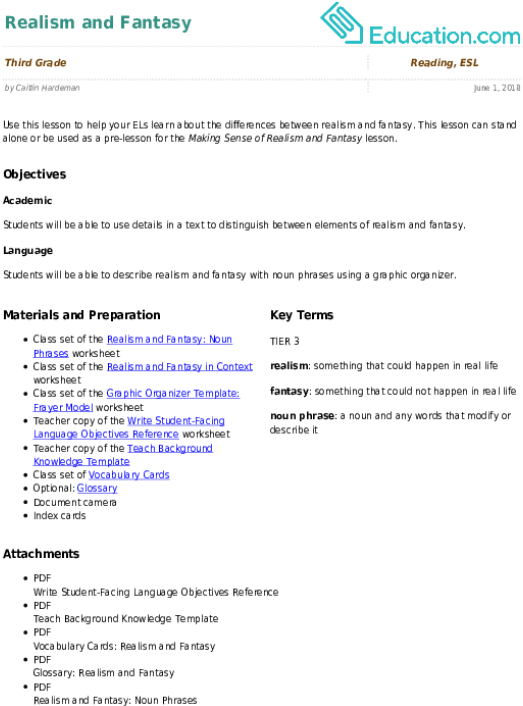 Related Learning Resources - Scientist Lesson Plan In Grade 5 (557x731), Png Download