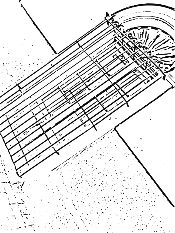 Door Drawing Computer Icons Gate /m/02csf - Line Art (563x750), Png Download