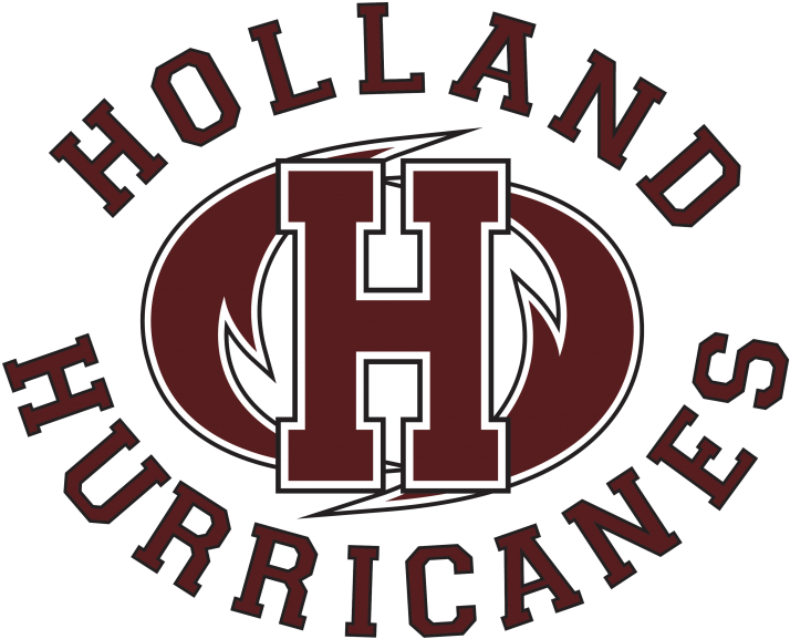 The Holland College Woman's Curling Team Will Be Competing - Holland Hurricanes (800x657), Png Download