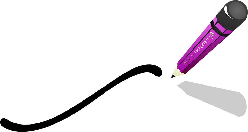 958 X 511 11 - Pencil Drawing A Line (958x511), Png Download