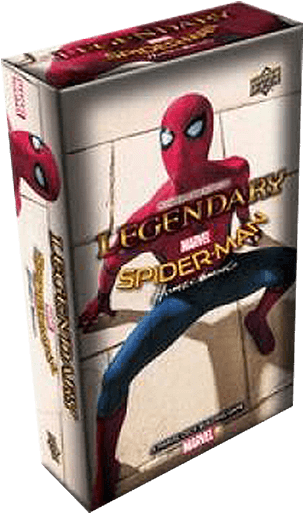 Marvel Legendary Spider Man Homecoming Small Box Expansion - Spiderman Homecoming Cards (709x709), Png Download