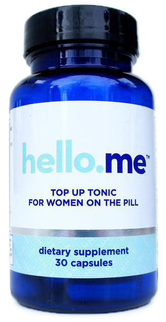 Me Top Up Tonic - Nutraceutical (590x719), Png Download