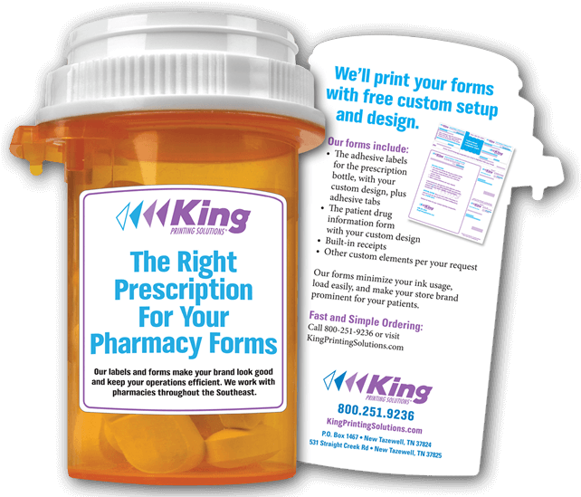 Pharmacy Forms Mailer - Prescription Drug (800x550), Png Download