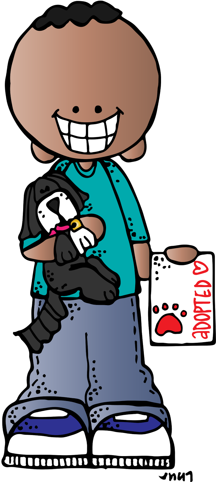 Education Clipart, Printable Pictures, Cute Pictures, - Niños Melonheadz Png (719x1600), Png Download