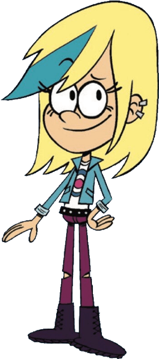 Download - Loud House Characters Sam (720x720), Png Download