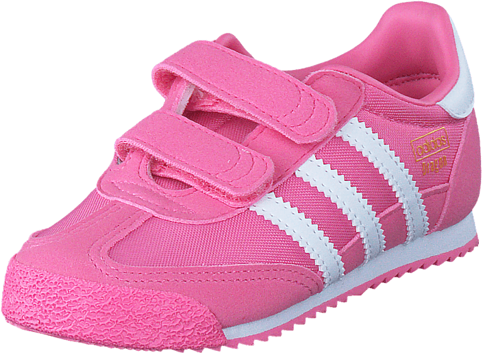 Adidas Originals Dragon Og Cf I Easy Pink S17/ftwr - Shoe (705x515), Png Download