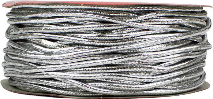 8m Shiny Elastic Gift Wrapping Cord Xmas Present Twine - Speaker Wire (800x620), Png Download