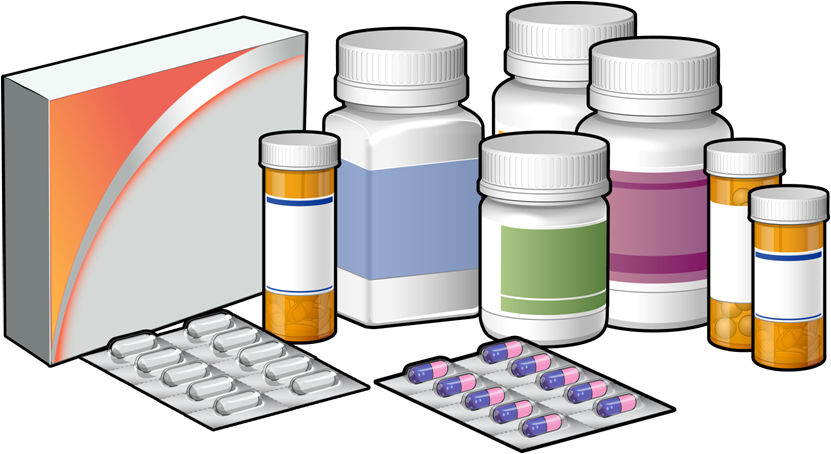 Dump\javier\pill Containers Style V3 - Plastic Bottle (831x454), Png Download