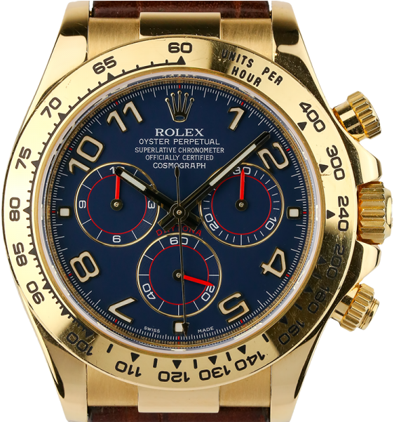 Perfect Rolex Submariner Watches - Rolex Daytona (600x600), Png Download