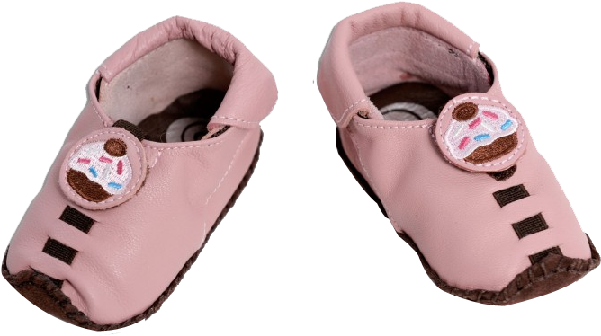 Shupeas Cupcake Baby Shoes Pink - Slip-on Shoe (754x459), Png Download