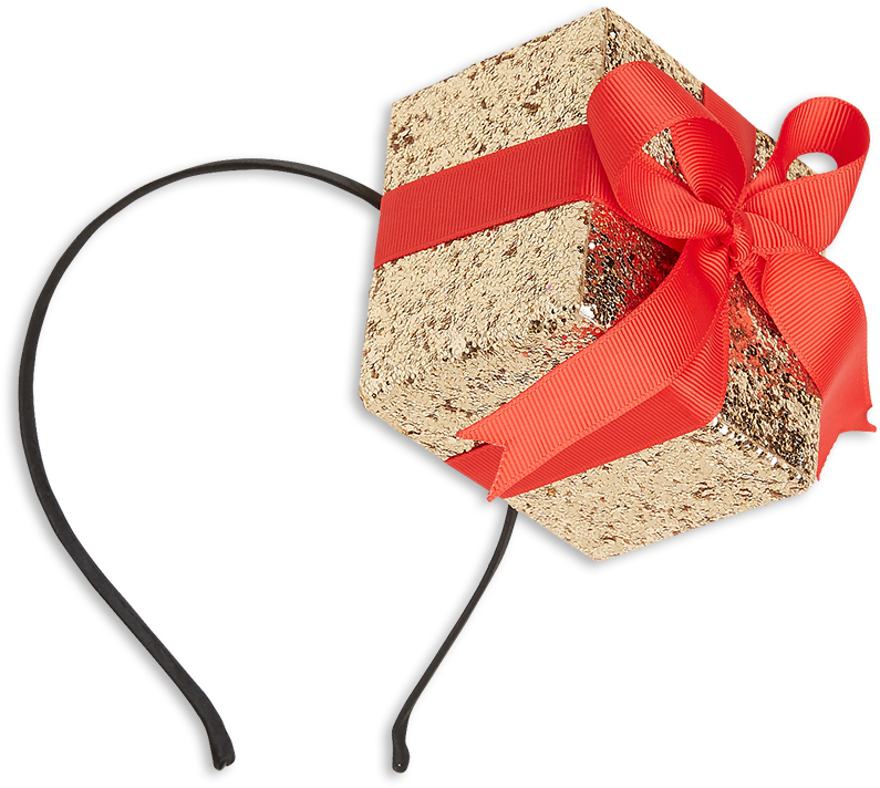 Alice Band With Box Yellow - Gift Wrapping (888x888), Png Download