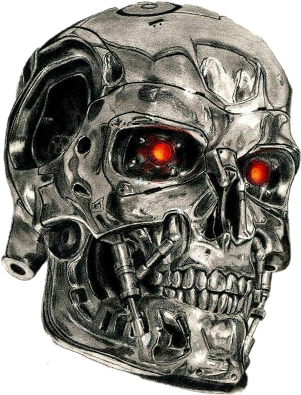 Report Abuse - Png Hd Terminator Body (1024x1341), Png Download