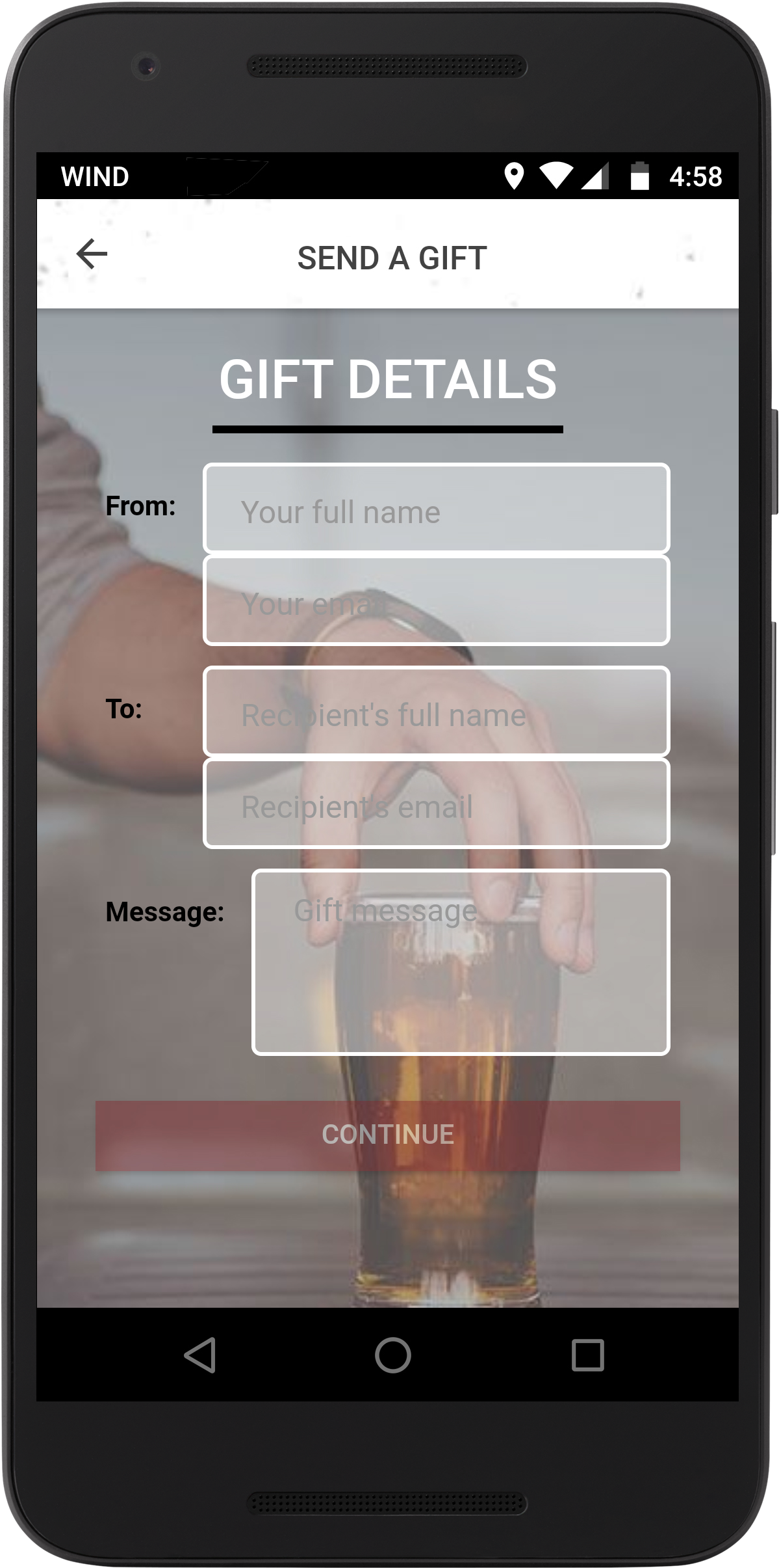 Enter-info - Iphone (1698x2911), Png Download