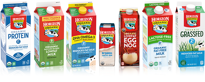 If It Says Horizon® Organic On The Carton, You Know - Horizon Organic (684x465), Png Download