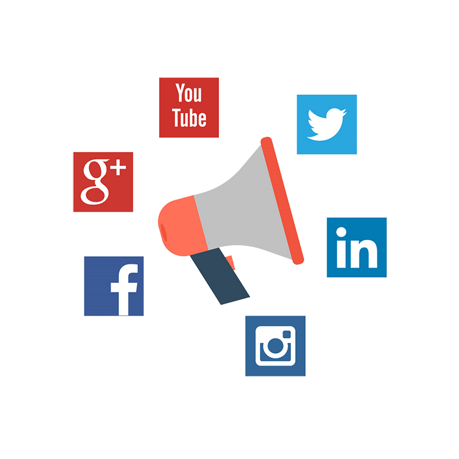 Spin Social Icons (960x960), Png Download