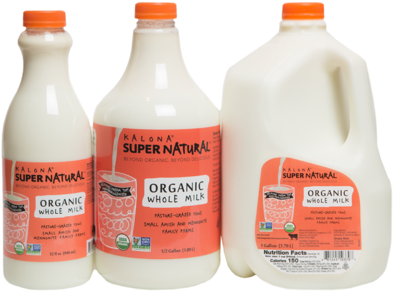 About This Product - Kalona Whole Milk (1024x819), Png Download