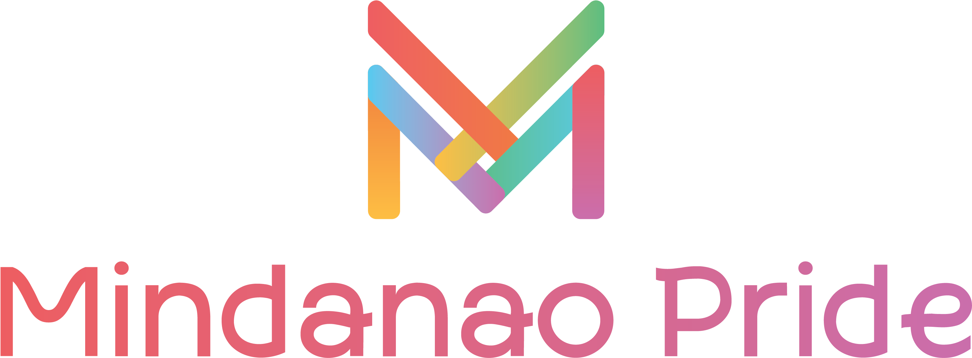 Mp Logo Full Logo - Graphic Design (3417x1419), Png Download