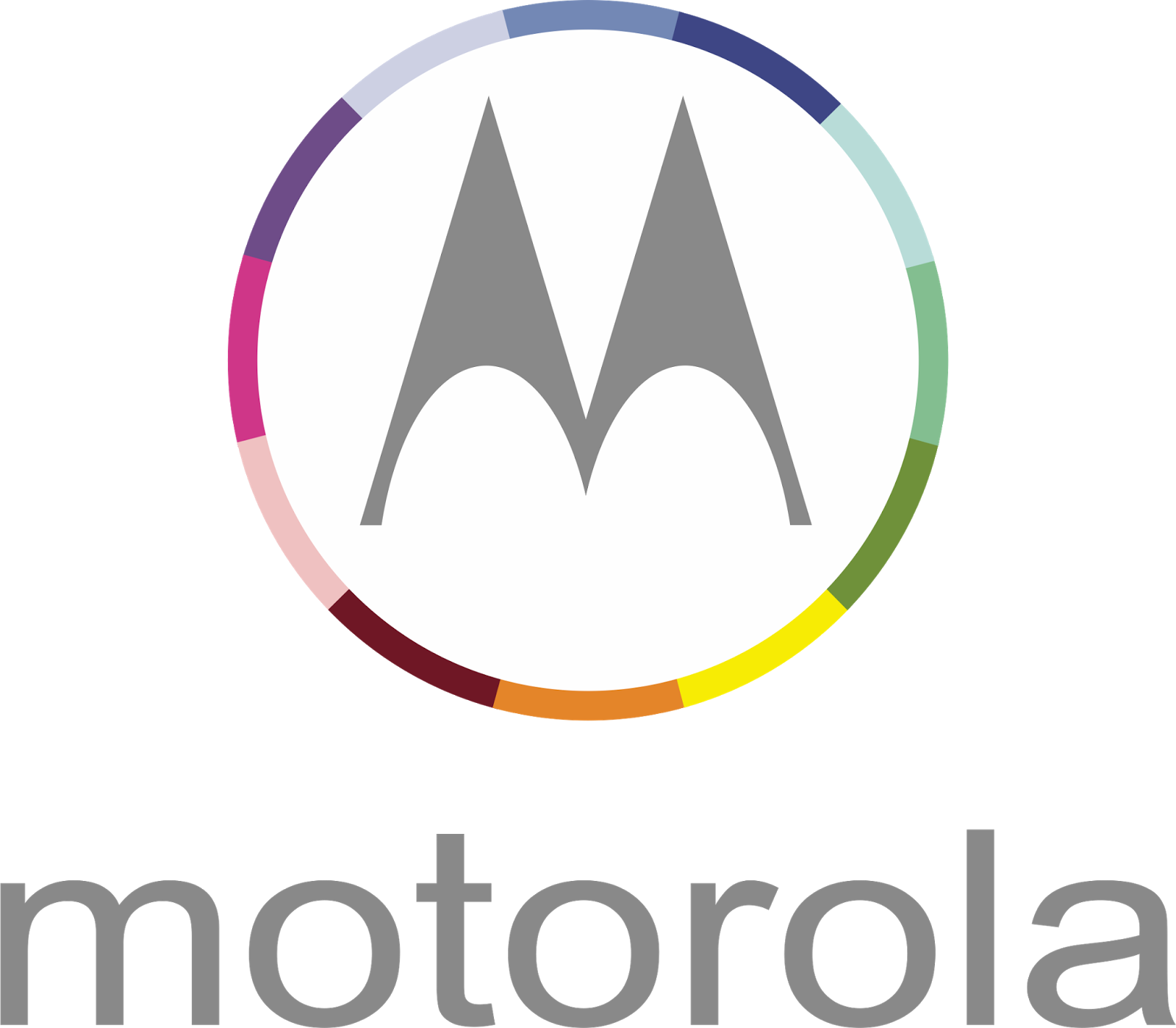 Motorola Logo Logok - Motorola Logo Png Grande (1600x1398), Png Download