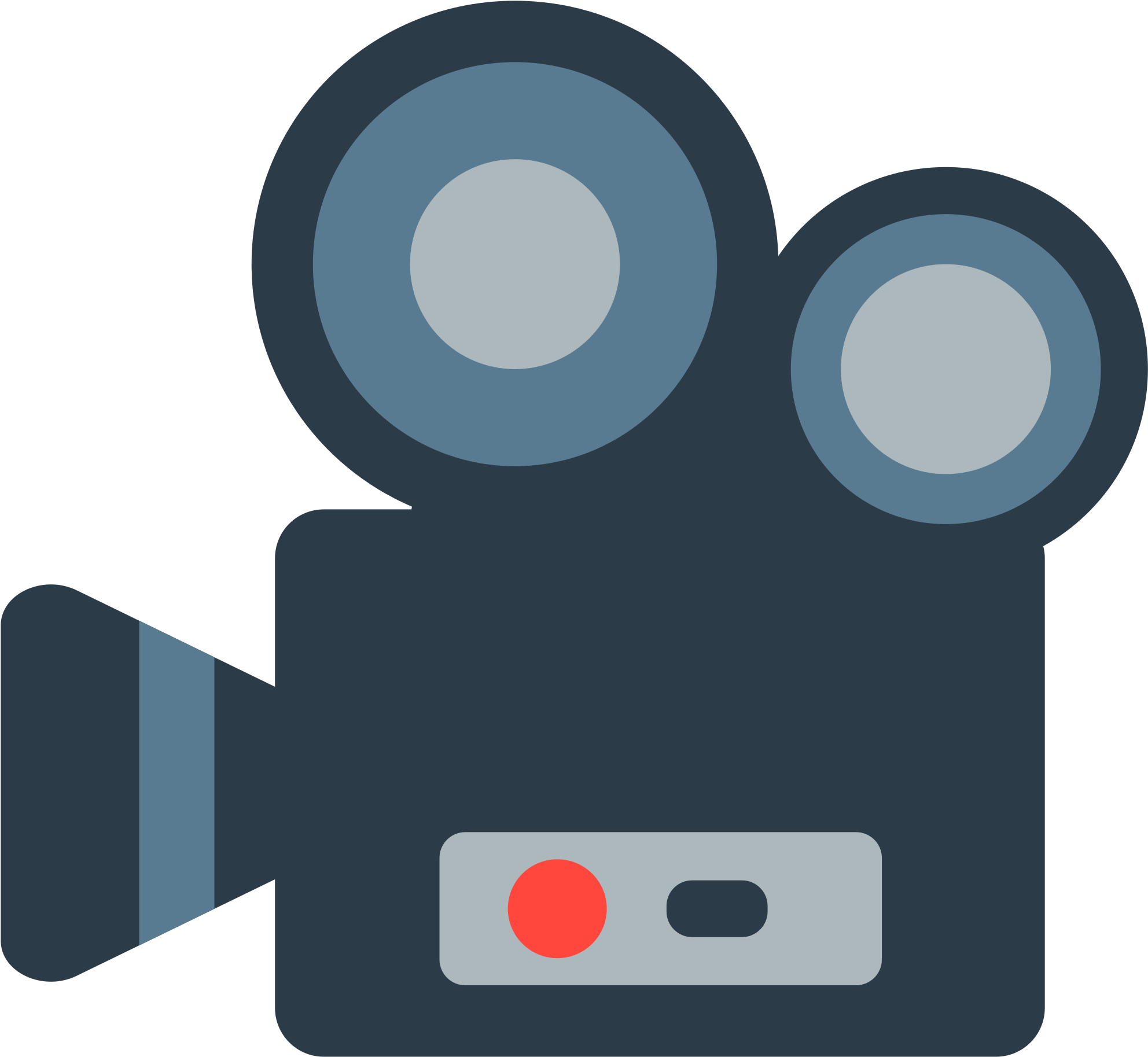 Open - Camara De Video Emoji (2000x2000), Png Download