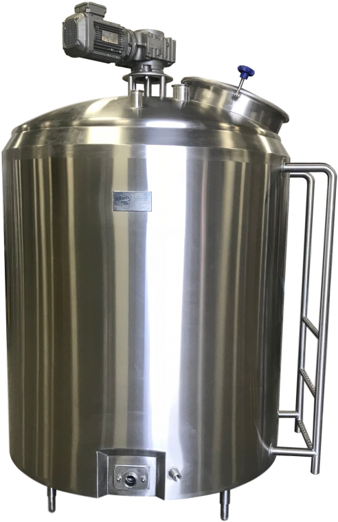 Batch Pasteurizers/processing Tanks - Soy Milk Maker (832x1080), Png Download