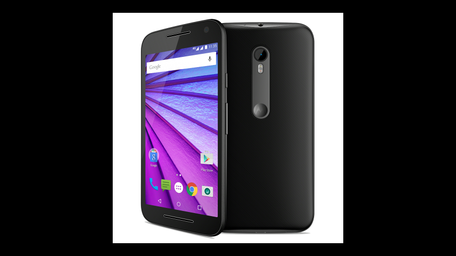 Telenor Exclusively Offers The Long-awaited Motorola - Moto G 3 Mobile (890x500), Png Download