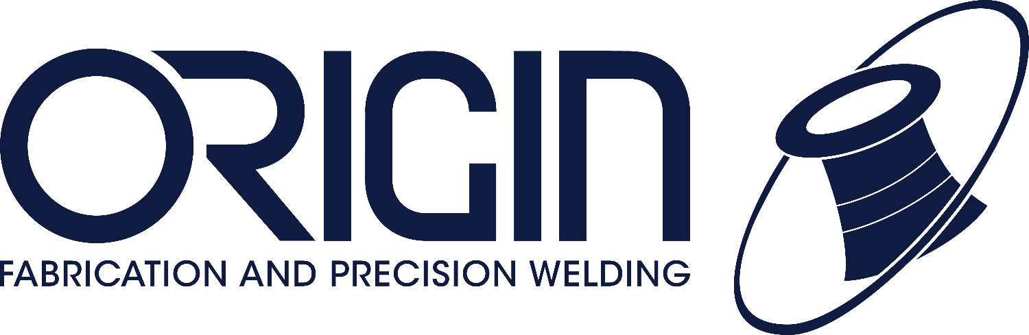 A Large Origin Fabrication Logo - Graphic Design (1500x489), Png Download
