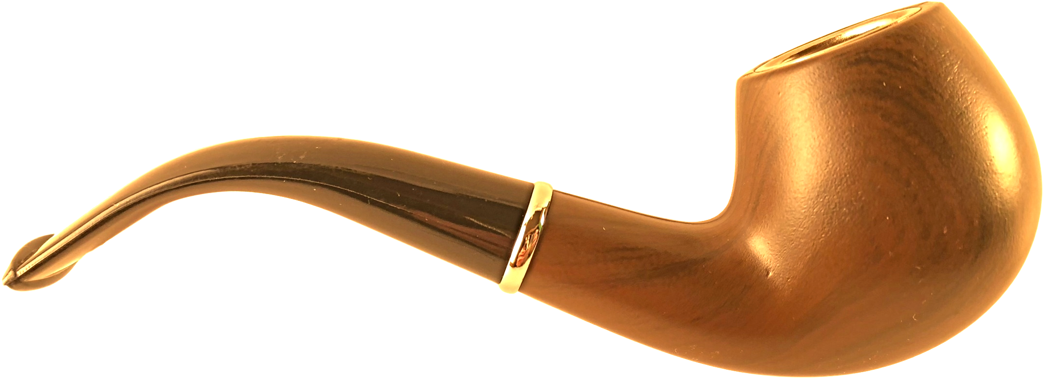 Resin Smoking Pipe - Pipe (2365x1773), Png Download
