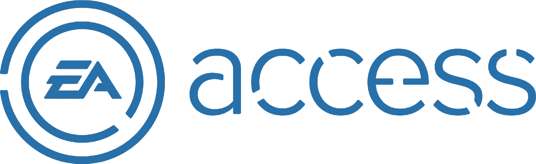 Eaaccess - Ea Access Logo Png (1739x533), Png Download