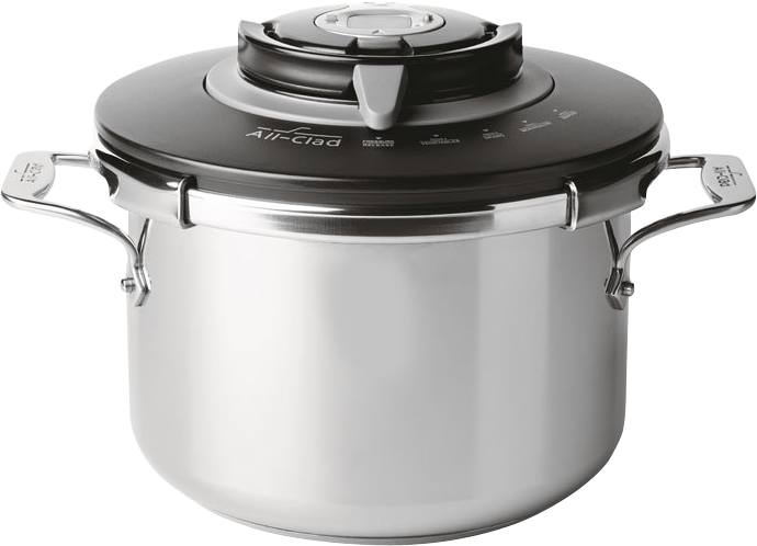 Our Pick - - All Clad Pressure Cooker (690x498), Png Download