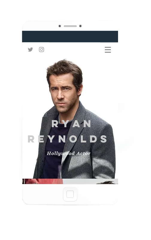 Ryan Reynolds Fan @ryanreynoldshub - Wallpaper (504x802), Png Download