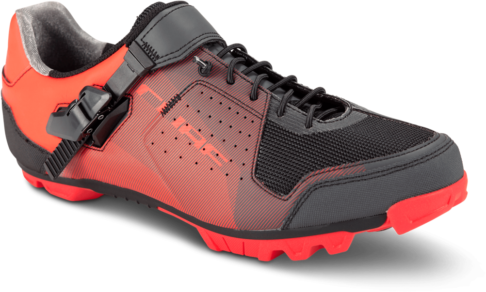 2019 Cube Peak Pro Spd Mountain Bike Shoe In Red - Cube Peak Pro (1440x960), Png Download