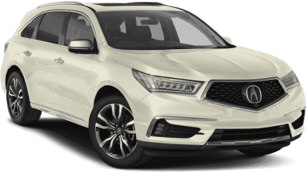 New 2019 Acura Mdx Tech - 2018 Nissan Murano Sl (640x480), Png Download