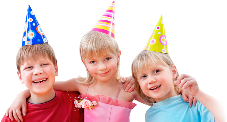 868 X 425 6 - Party Kids Png (868x425), Png Download