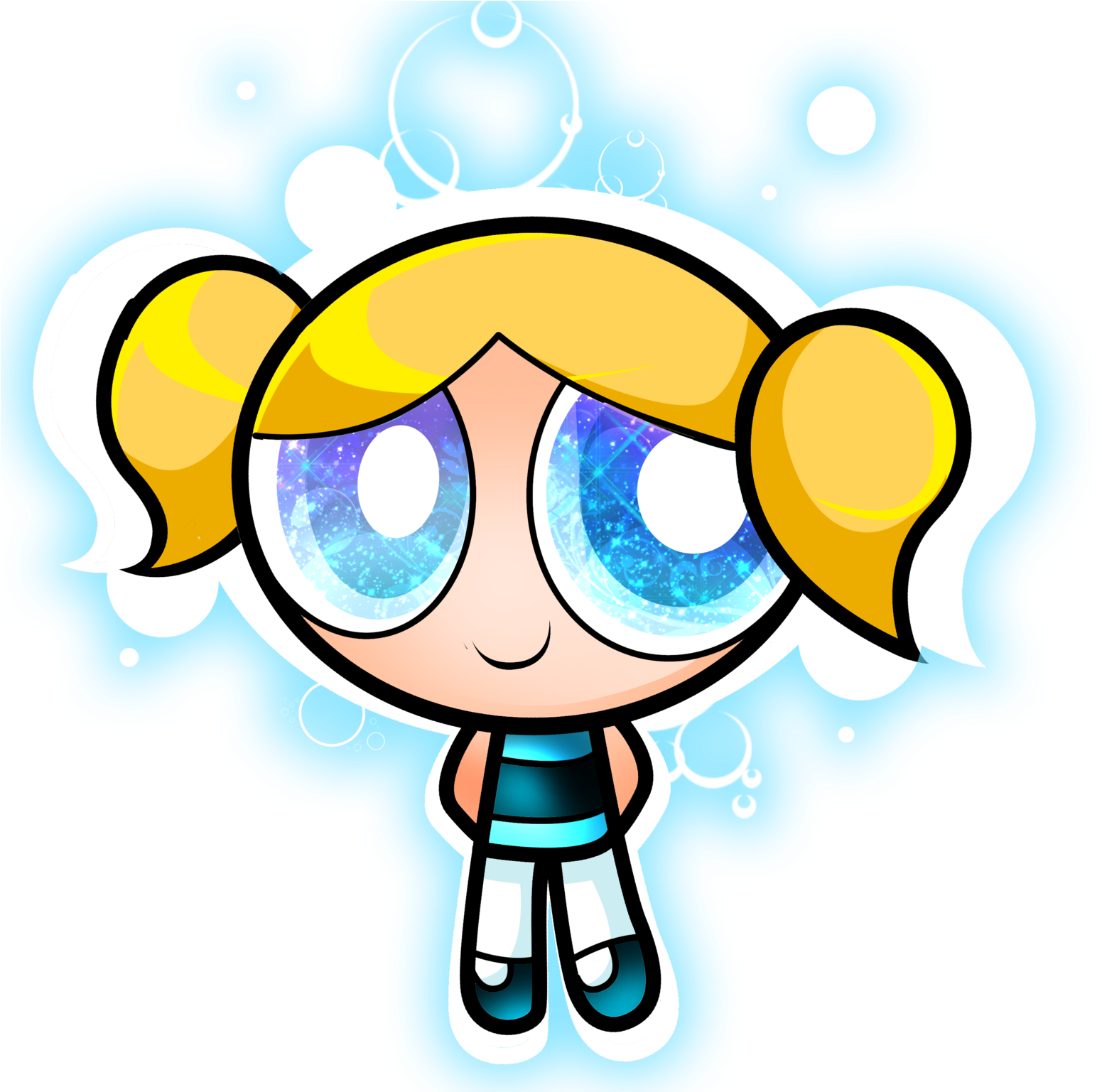 Bubbles And Miyako Images Bubbles Hd Wallpaper And - Anh Bubbles (1600x1536), Png Download