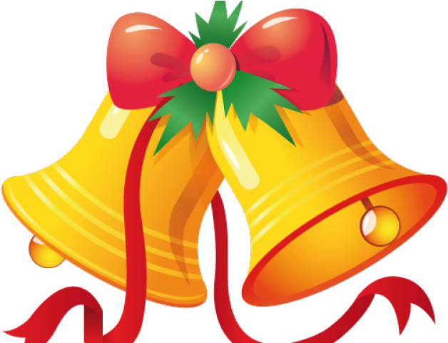 Bell Clipart Jingle Bells - Cartoon Christmas Bell (640x480), Png Download