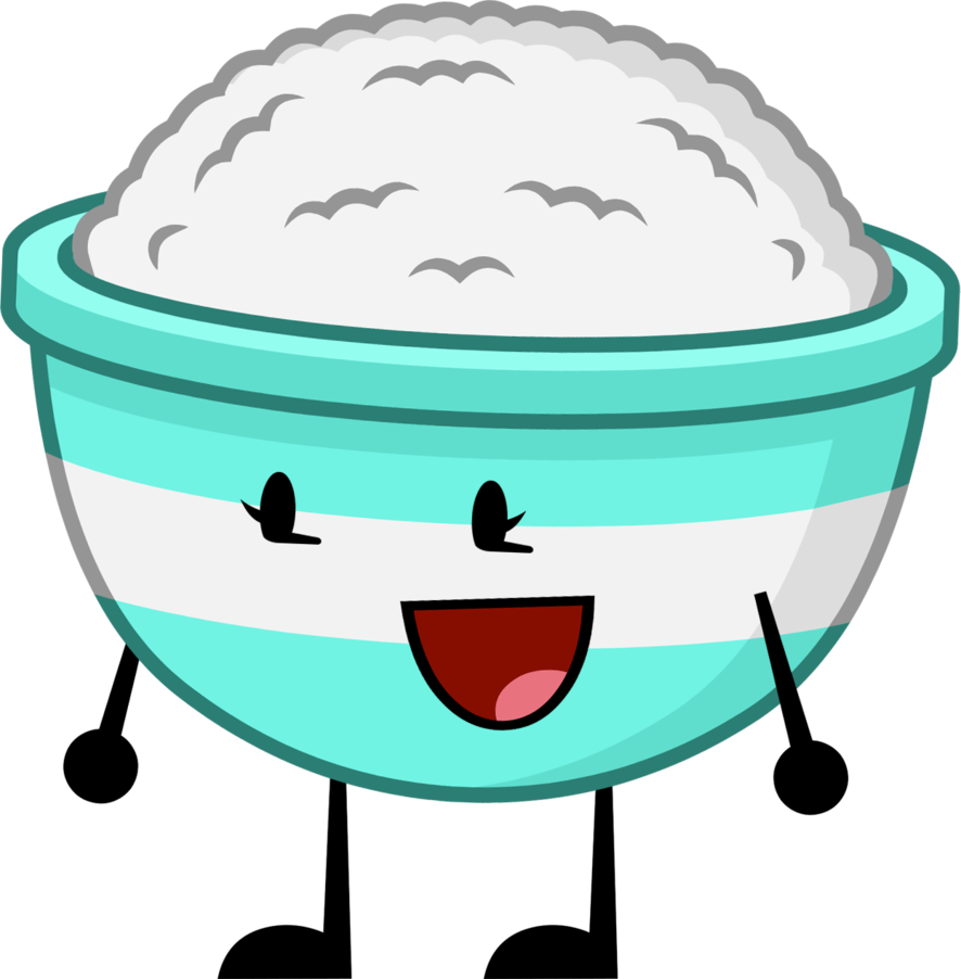 Rice Bowl Updated By Jimmyturner96 (886x902), Png Download