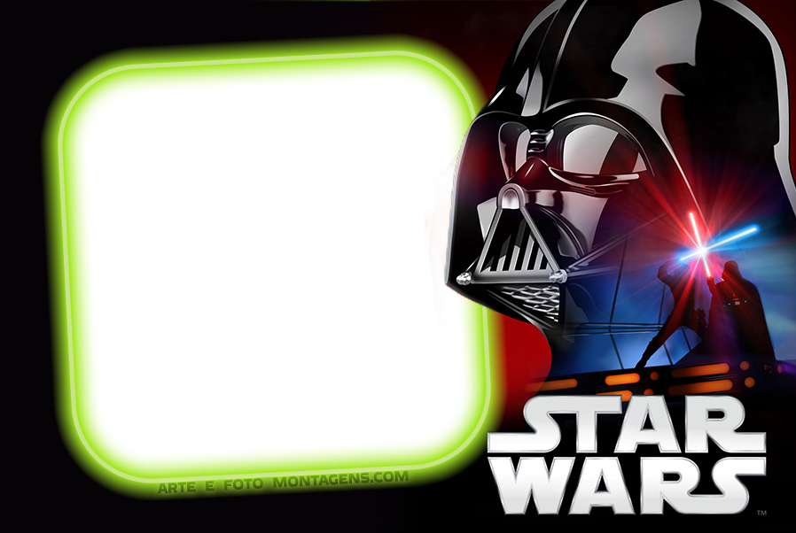 Convite Star Wars Png - Star Wars Movie Collection (898x602), Png Download